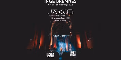 Mot Lys - En middels jul med Inge Bremnes