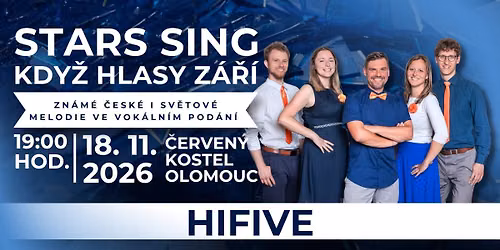 HIFIVE - Stars Sing, kdy\u017e hlasy z\u00e1\u0159\u00ed