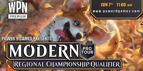 MTG: Modern Regional Championship Qualifier