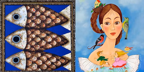 V\u00e1no\u010dn\u00ed Art Hrab\u00e1rna Praha 2025 - Rudolf Bran\u010dovsk\u00fd + Vlasta \u0160vejdov\u00e1 