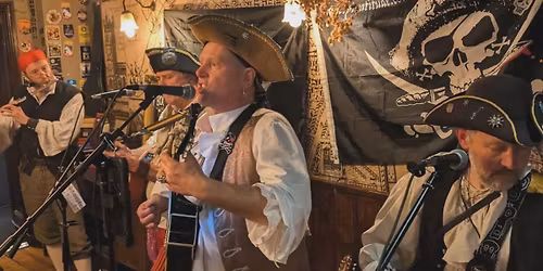 Piratitude at Kingsdown Vaults