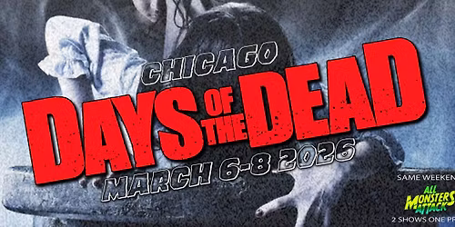 Days Of The Dead Chicago March 2026