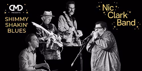 SSB Blues Dance Party with the Nic Clark Band!