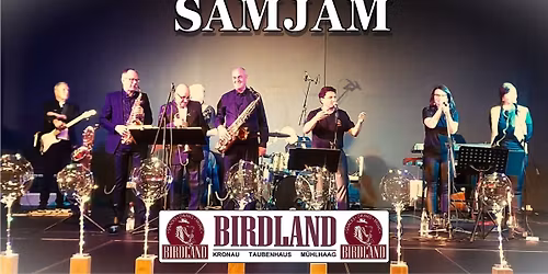 Am Samstag SAMJAM im Birdland