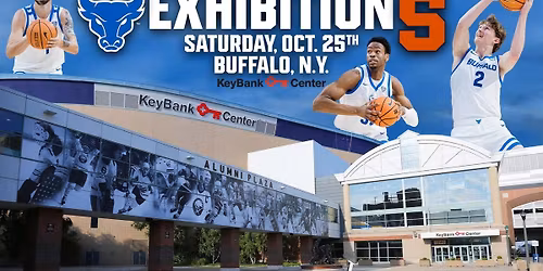Parking Buffalo Bulls at Canisius Golden Griffins Mens Basketball