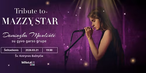 Tribute to Mazzy Star