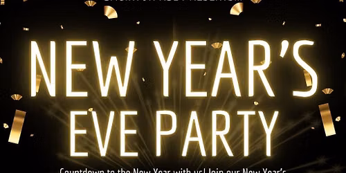 New Years Eve Celebration - Live Music