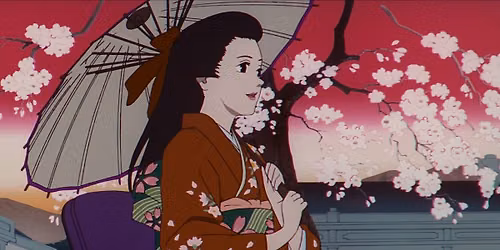 MILLENIUM ACTRESS - Animeklassiker p\u00e5 Bio Roy