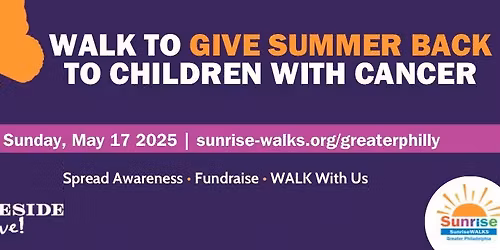 SunriseWALKS Philadelphia 2026