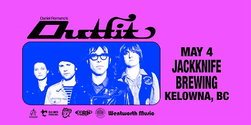 Daniel Romano's Outfit w\/ Uni Boys + guests \/\/ Kelowna, BC