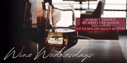 Wine Wednesdays
