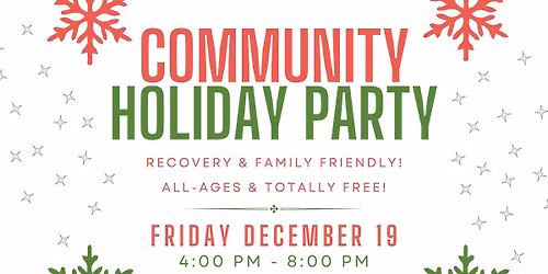 2nd Annual Community Holiday Party