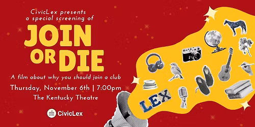 CivicLex presents: Join or Die