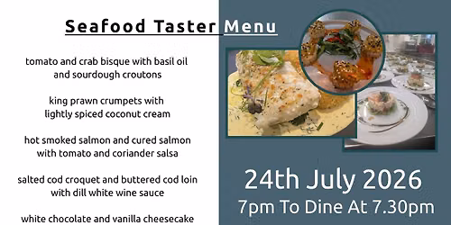 Seafood Taster Evening