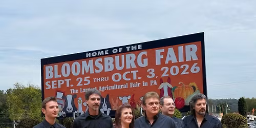 Bloomsburg Fair - Free Stage - Johnny & June Tribute Show