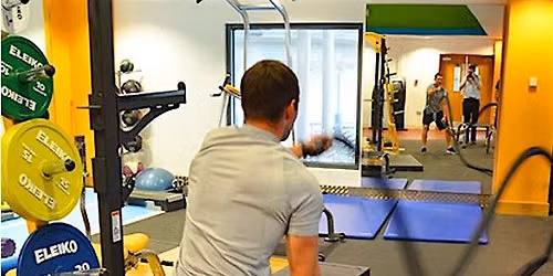 Bodyweight HIIT Circuit - Free (Refundable Attendance Deposit)