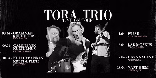 Tora trio \/\/ Wiese, Lillehammer