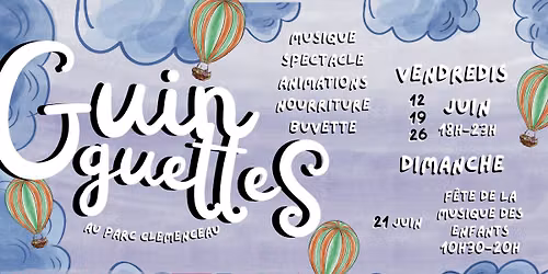 GUINGUETTES DU R\u00c9CIF