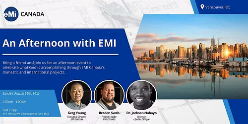 An Afternoon with EMI - Vancouver
