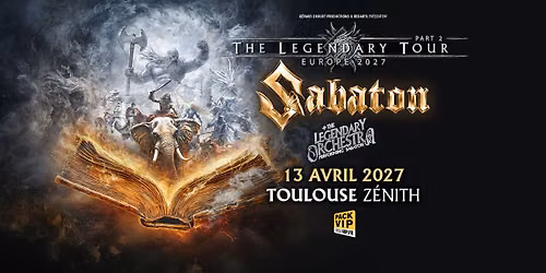 SABATON | TOULOUSE | Z\u00e9nith 