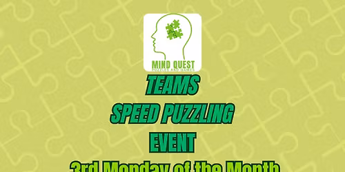 TEAMS Speed Puzzling Event - Monument Jigsaw Madness
