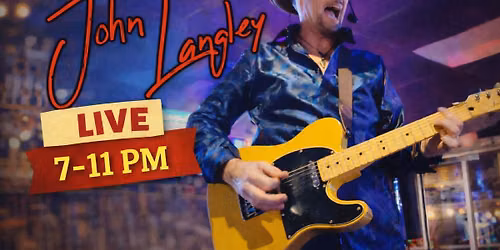 Live music with John Langley