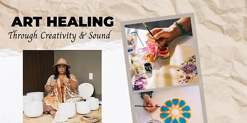 Mindful Art and Sound Healing