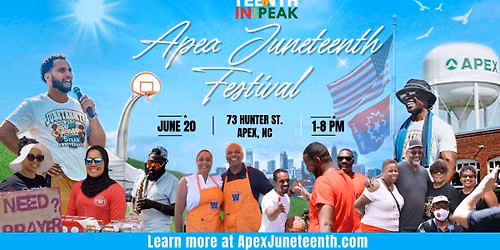 2026 Juneteenth in the Peak Festival