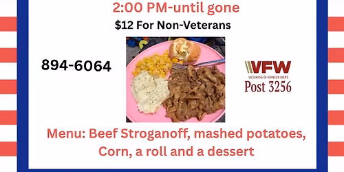 Free Lunch for Veterans 