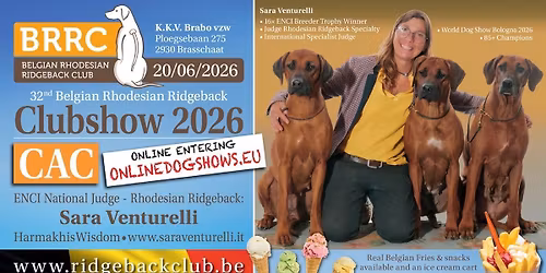 BRRC CLUBSHOW 