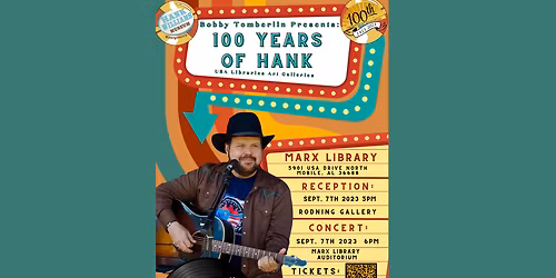 100 Years of Hank Williams