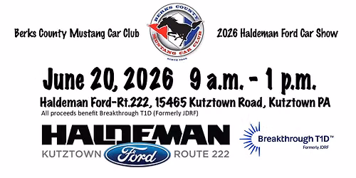 Haldeman Ford Car Show