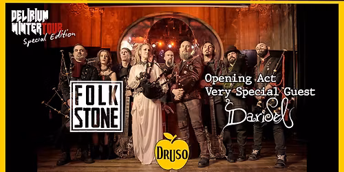 FOLKSTONE \ud83d\udca5 NUOVA DATA al Druso di Bergamo