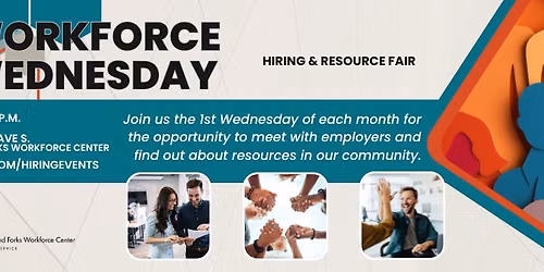 \ud83c\udf1f Workforce Wednesday Hiring & Resource Fair \ud83c\udf1f