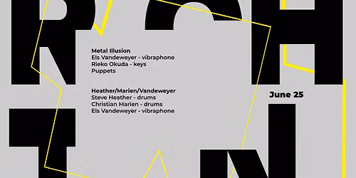 Metal Illusion 10 years + Heather\/Marien\/Vandeweyer
