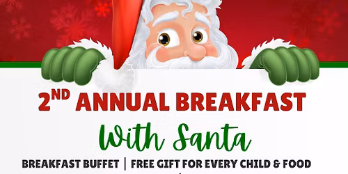 2nd Annual Breakfast with Santa!