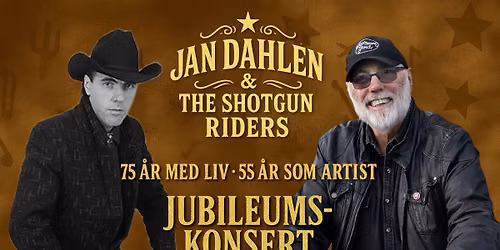 JAN DAHLEN & THE SHOTGUN RIDERS (NO)