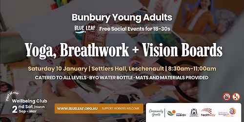 Yoga, Breathwork + Vision Boards