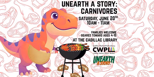 Unearth A Story: Carnivores - Summer Reading