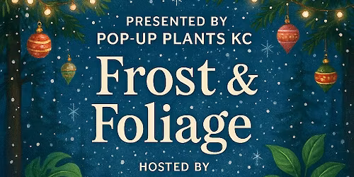 Frost & Foliage Plant Sale at Queen Bee Boutiques