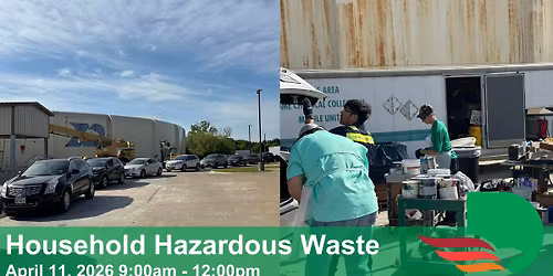 2026 Household Hazardous Waste