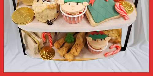 festive afternoon tea