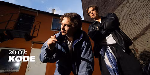 K\u00d8DE | Parkteatret | Pres. av Artistpartner