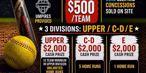 Bossier City FF Association Softball Tournament