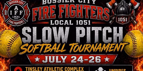 Bossier City FF Association Softball Tournament