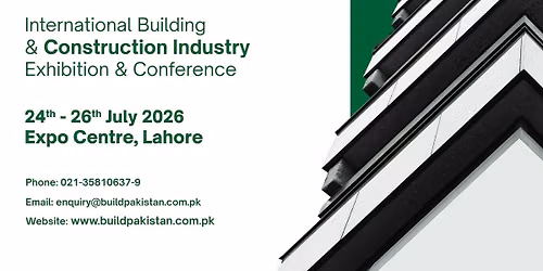 Build Pakistan — Expo Centre Lahore
