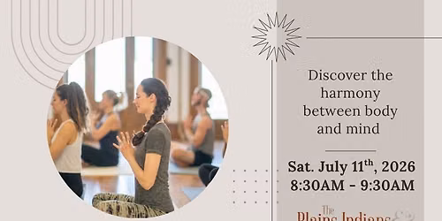Slow Flow @ the Muse Yoga Class 