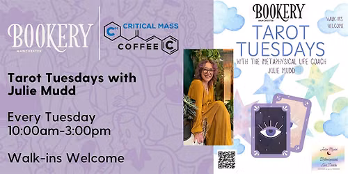 Tarot Tuesdays with Julie Mudd