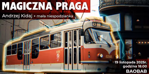 Prezentacja zdj\u0119\u0107 z jednosobowego pleneru Andrzeja Kidaja w Pradze