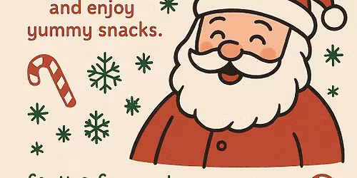 Family Palooza - Santa Visit 